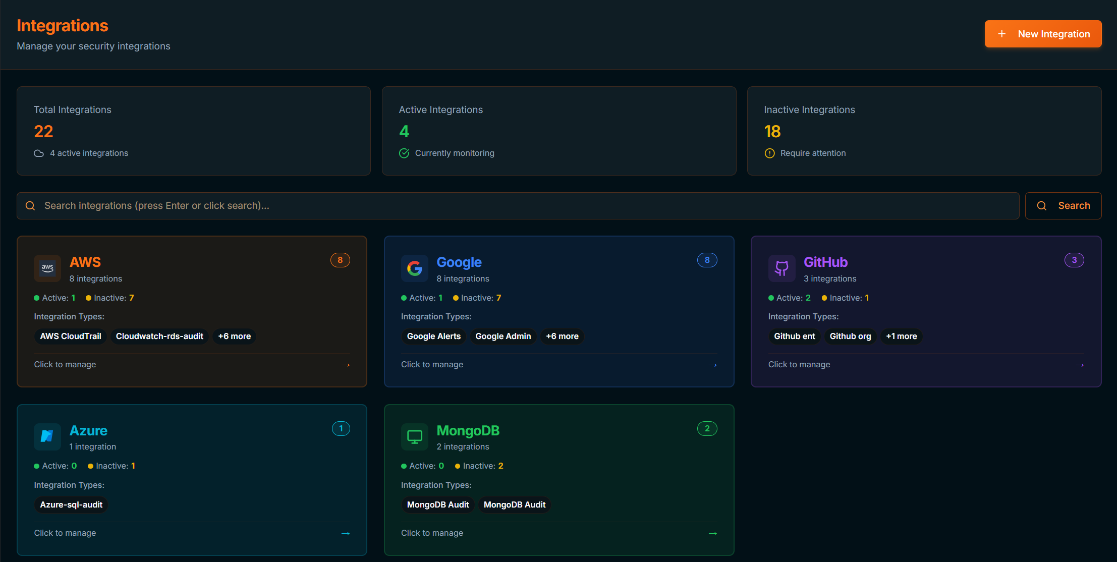 Integration Management