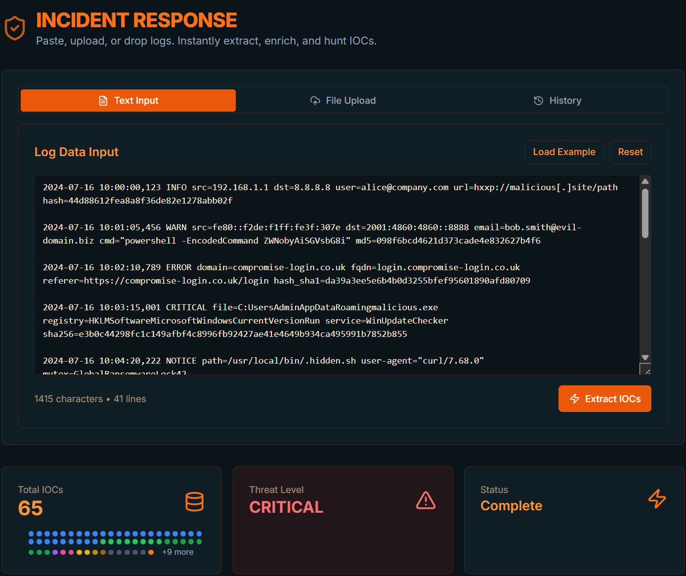 Incident Response
