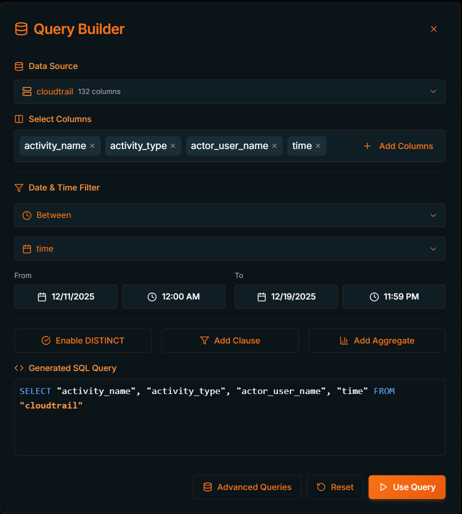 Query Builder